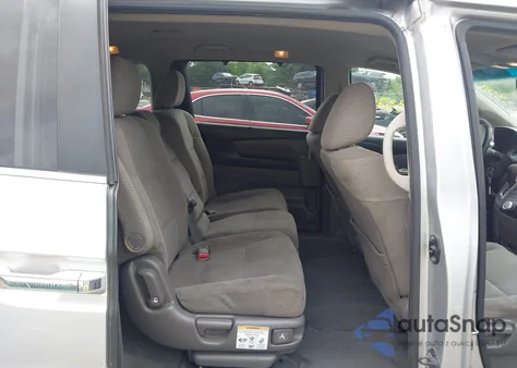 2012 Honda Odyssey Ex from USA, damaged, VIN 5FNRL5H43CB016072